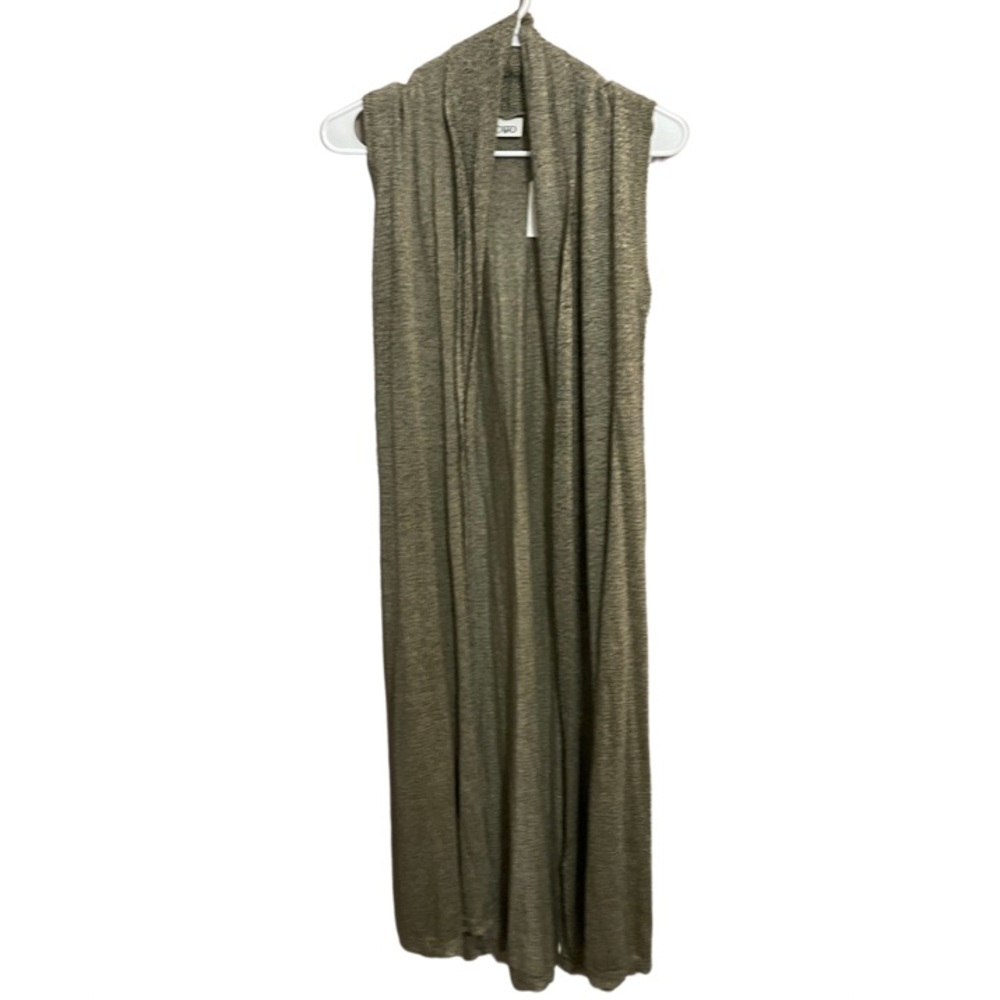 Cato Long Duster Vest